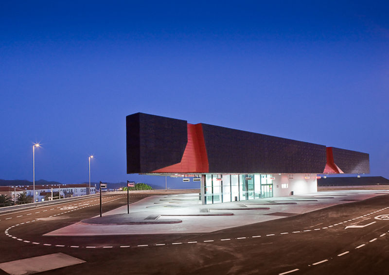 Arquitectura Tenerife Estación de Guagua