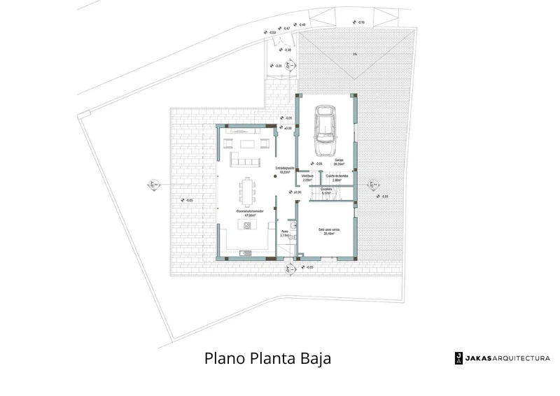 Jakas Arquitectura Planos Tenerife